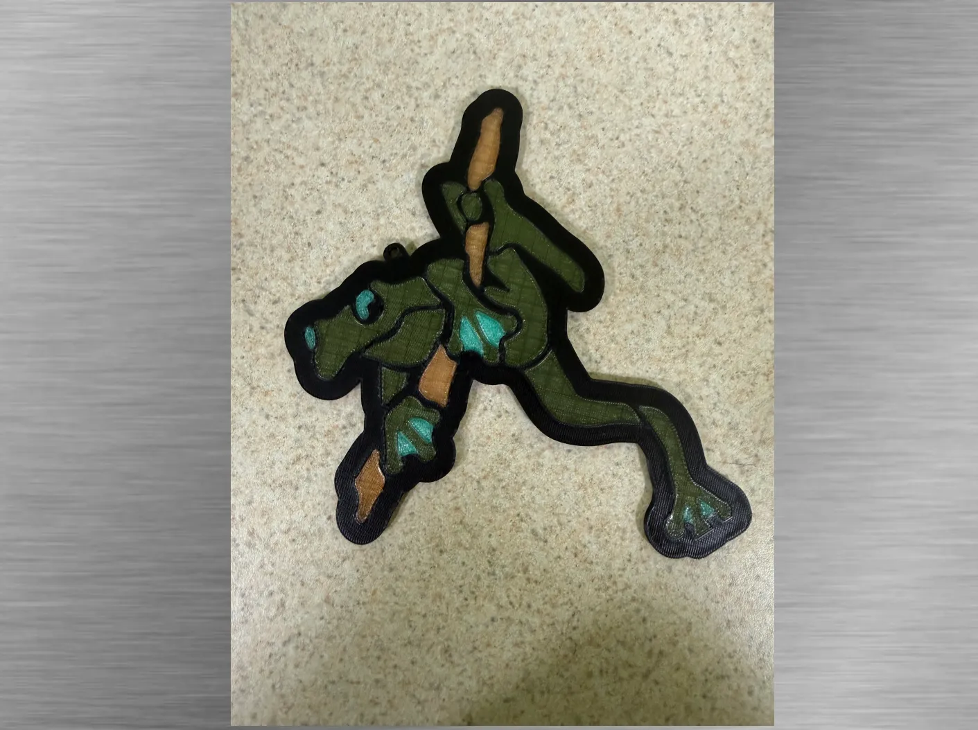 Tree Frog- Suncatcher