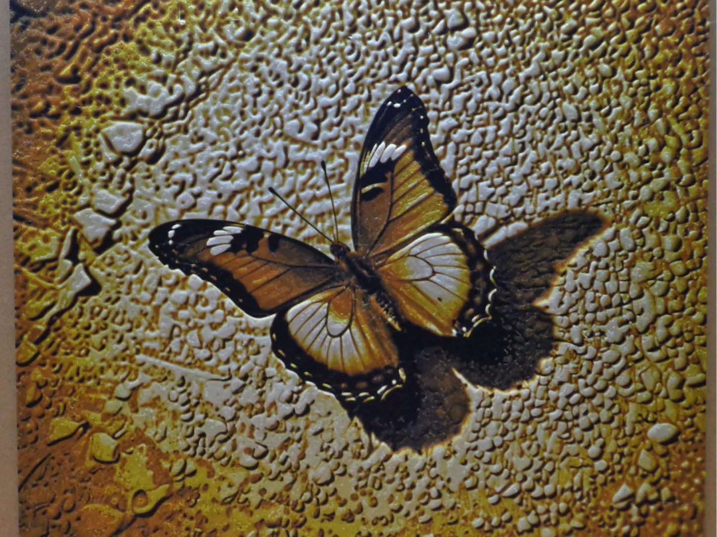 Hueforge Butterfly