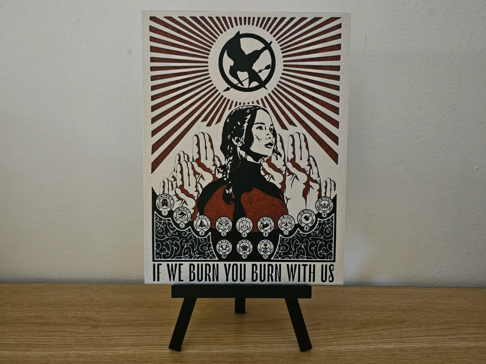 Hunger Games Hueforge