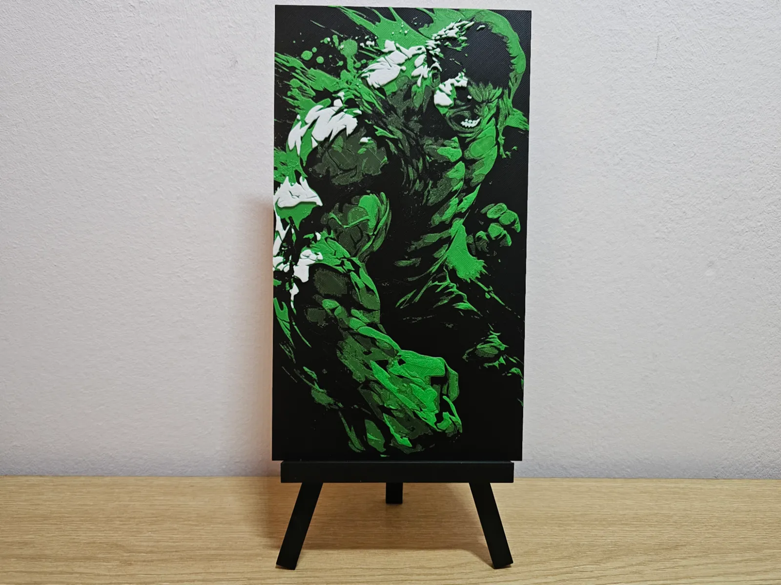 Hulk/Red Hulk Hueforge