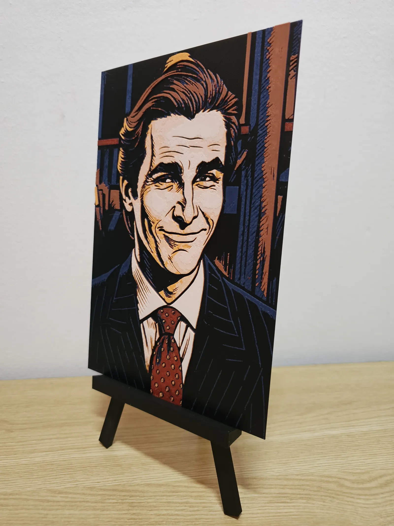 Patrick Bateman American Psycho Hueforge