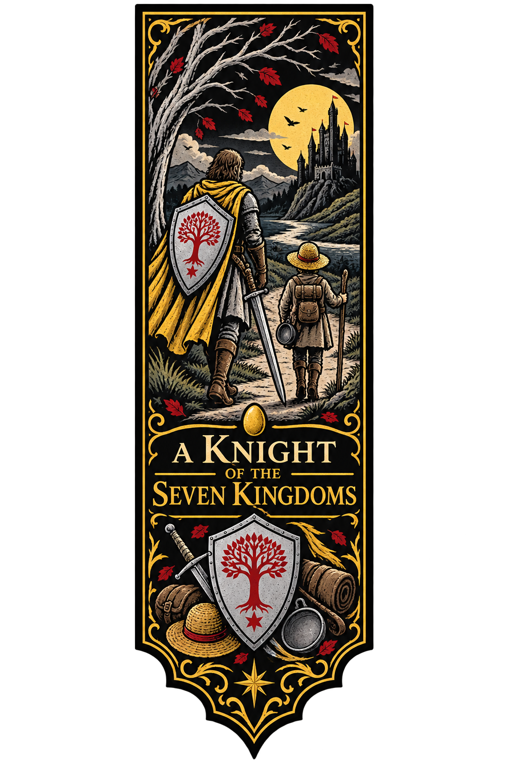 A Knight of the Seven Kingdoms - Bookmark
