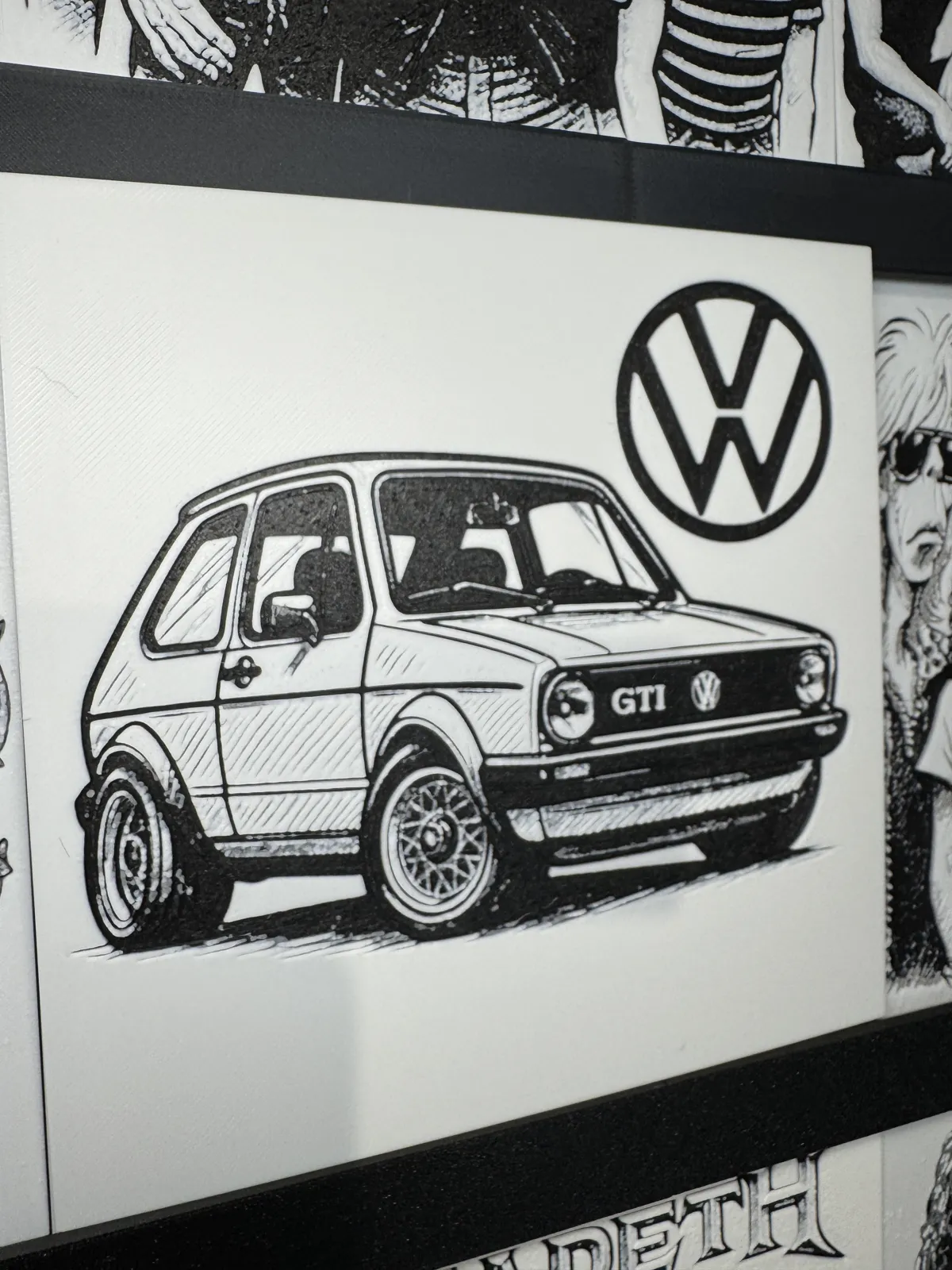 Hue Forge VW Golf 1 GTI