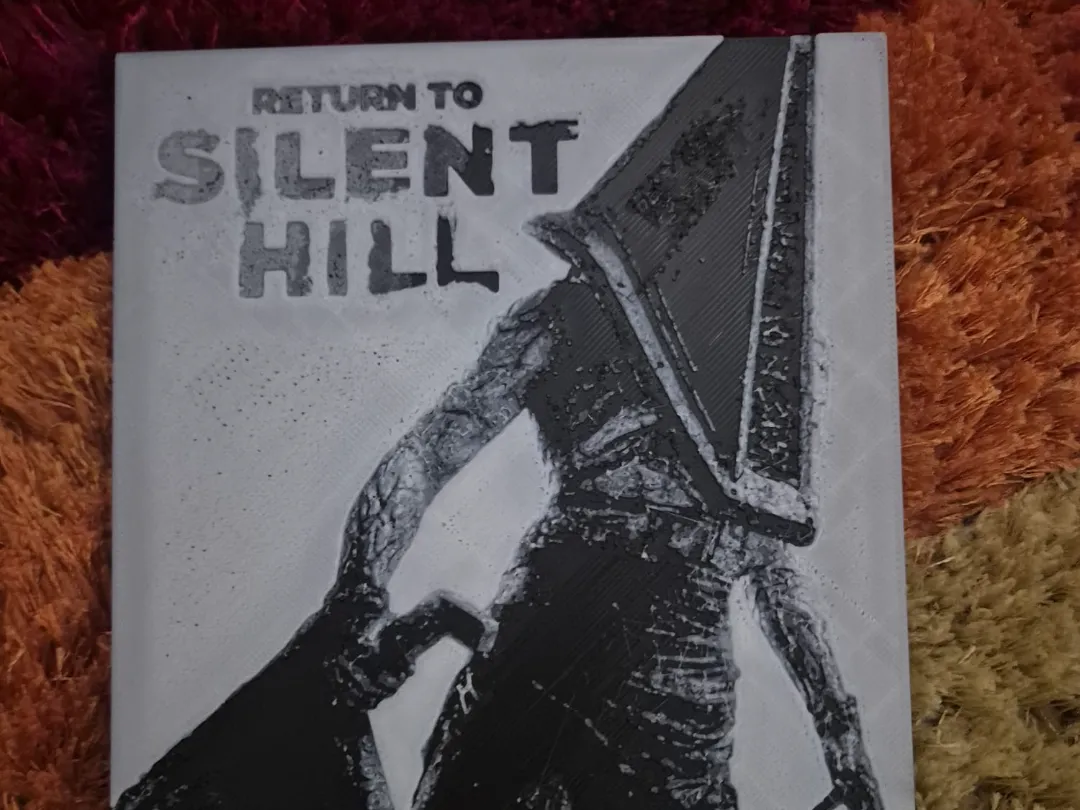Return to silent hill hueforge