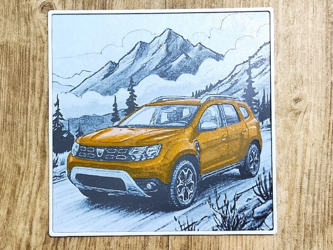 Dacia Duster - Hueforge
