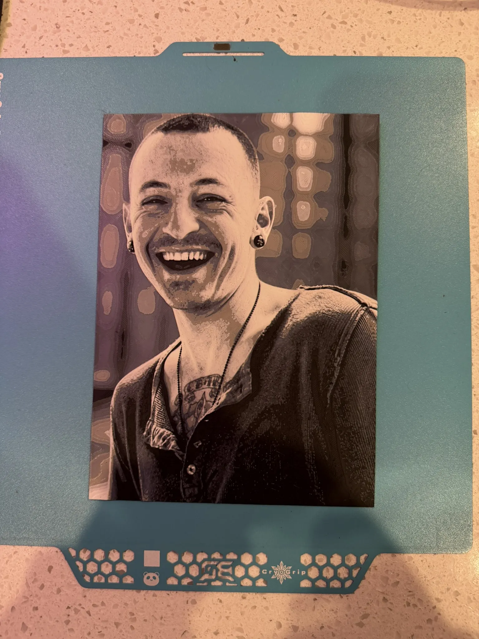 Chester Bennington Hueforge 4
