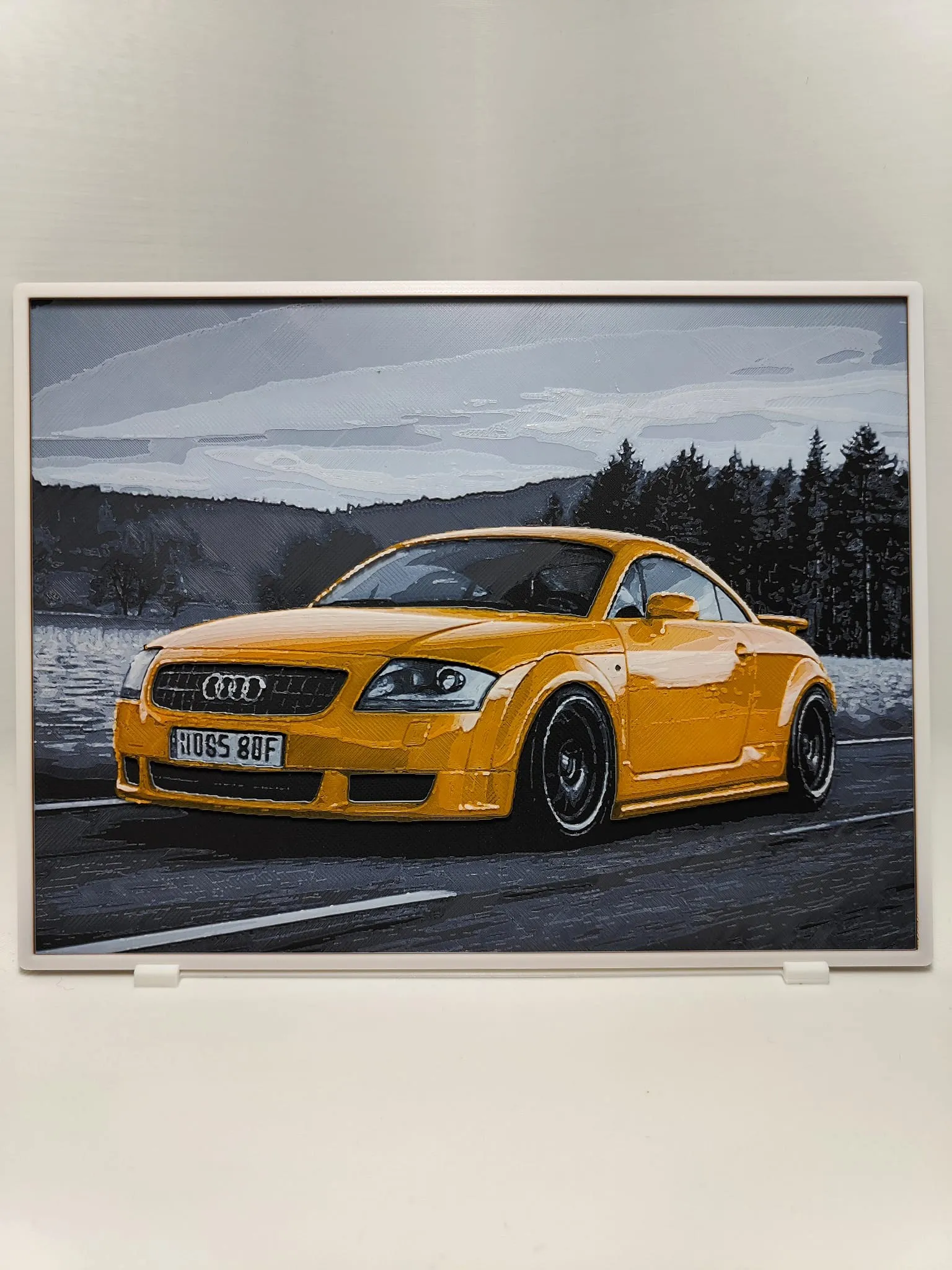Audi TT - Hueforge