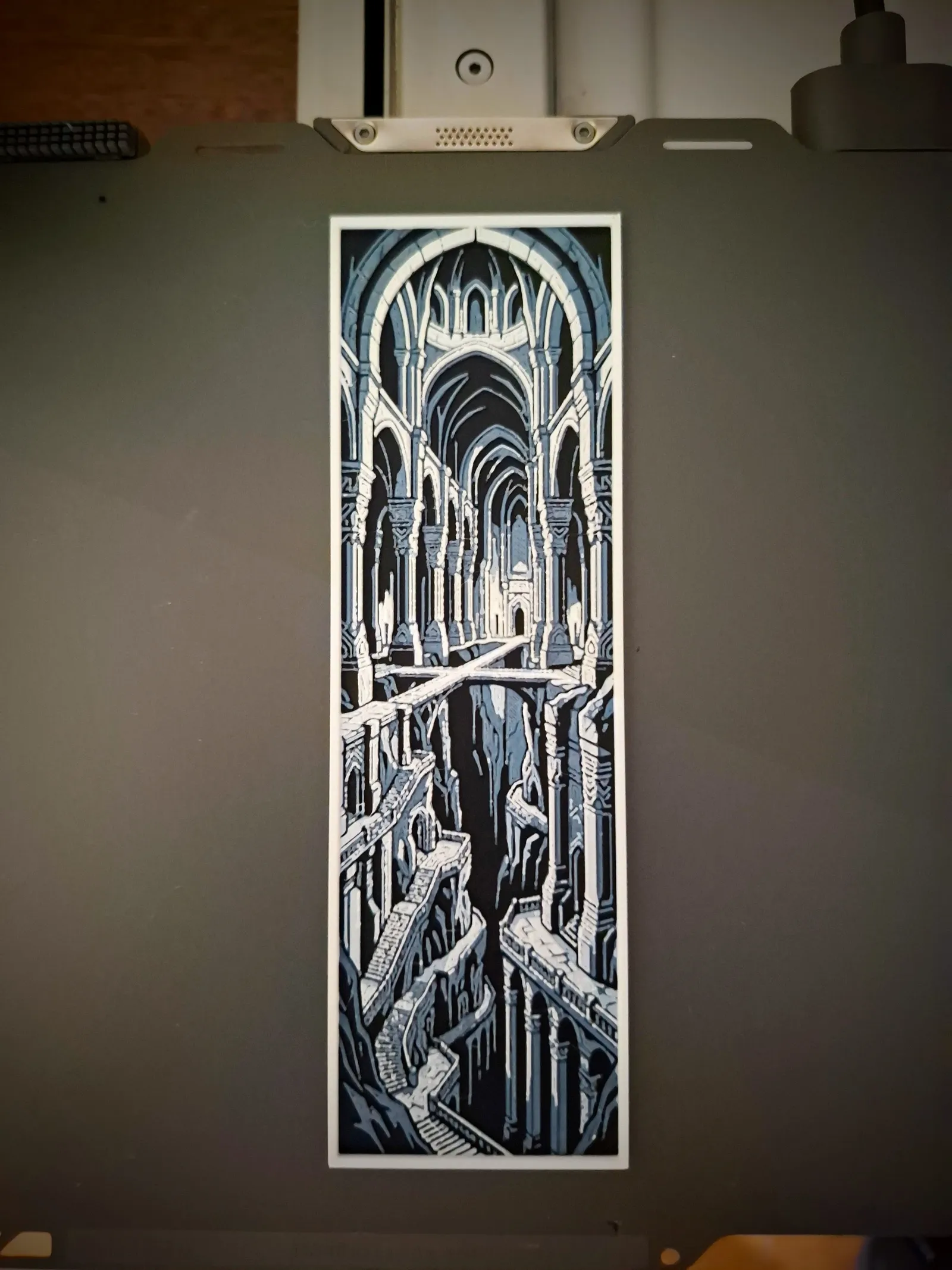 Mines of Moria Bookmark - Lord of the Rings