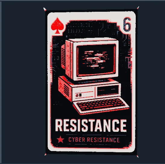 Resistance / Wiederstand Hue Forge