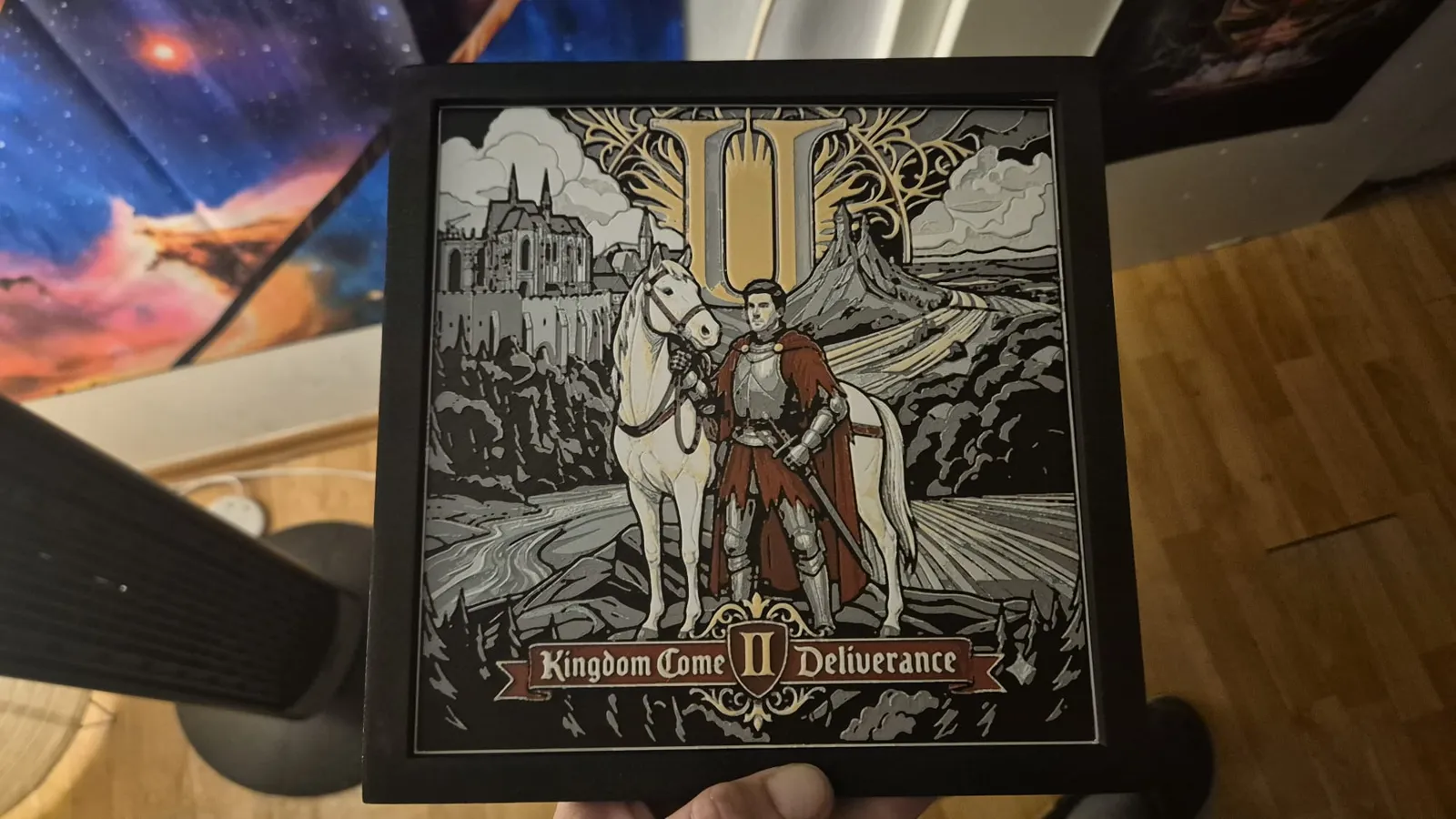 Kingdom Come Deliverance HueForge Wall Art
