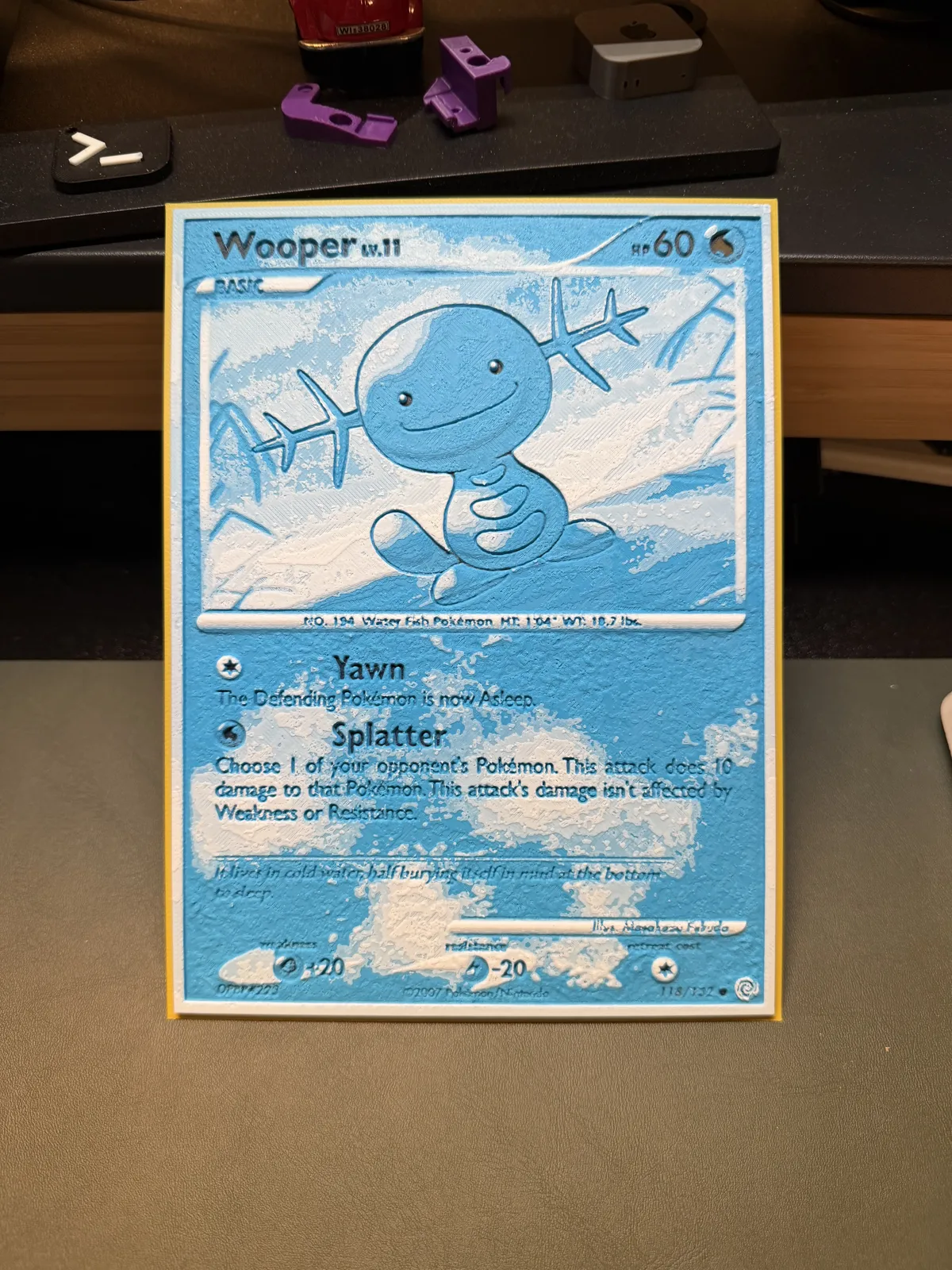 Pokemon Whooper HueForge