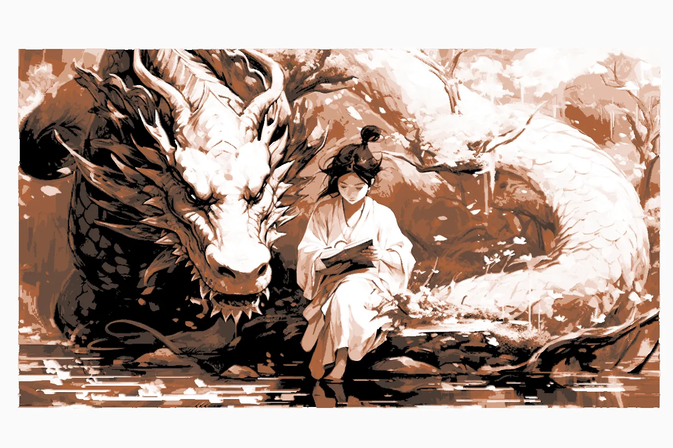 Year of the Dragon - Hue Forge art