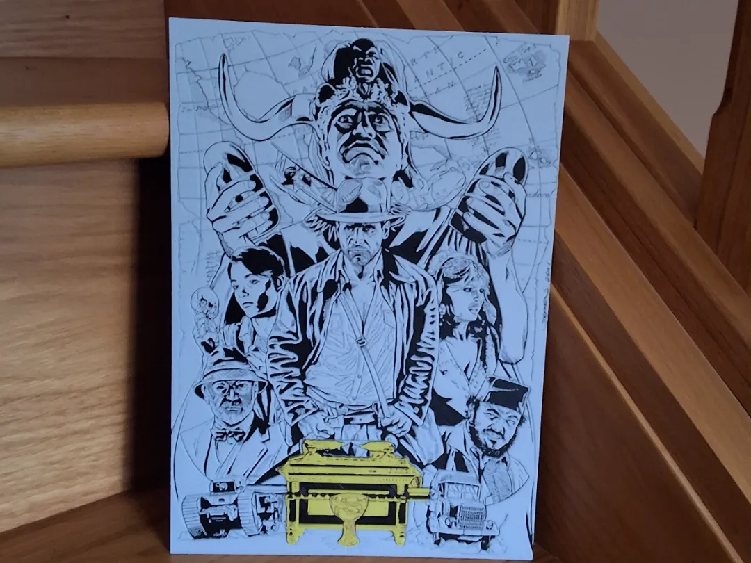 Indiana Jones Wall Art