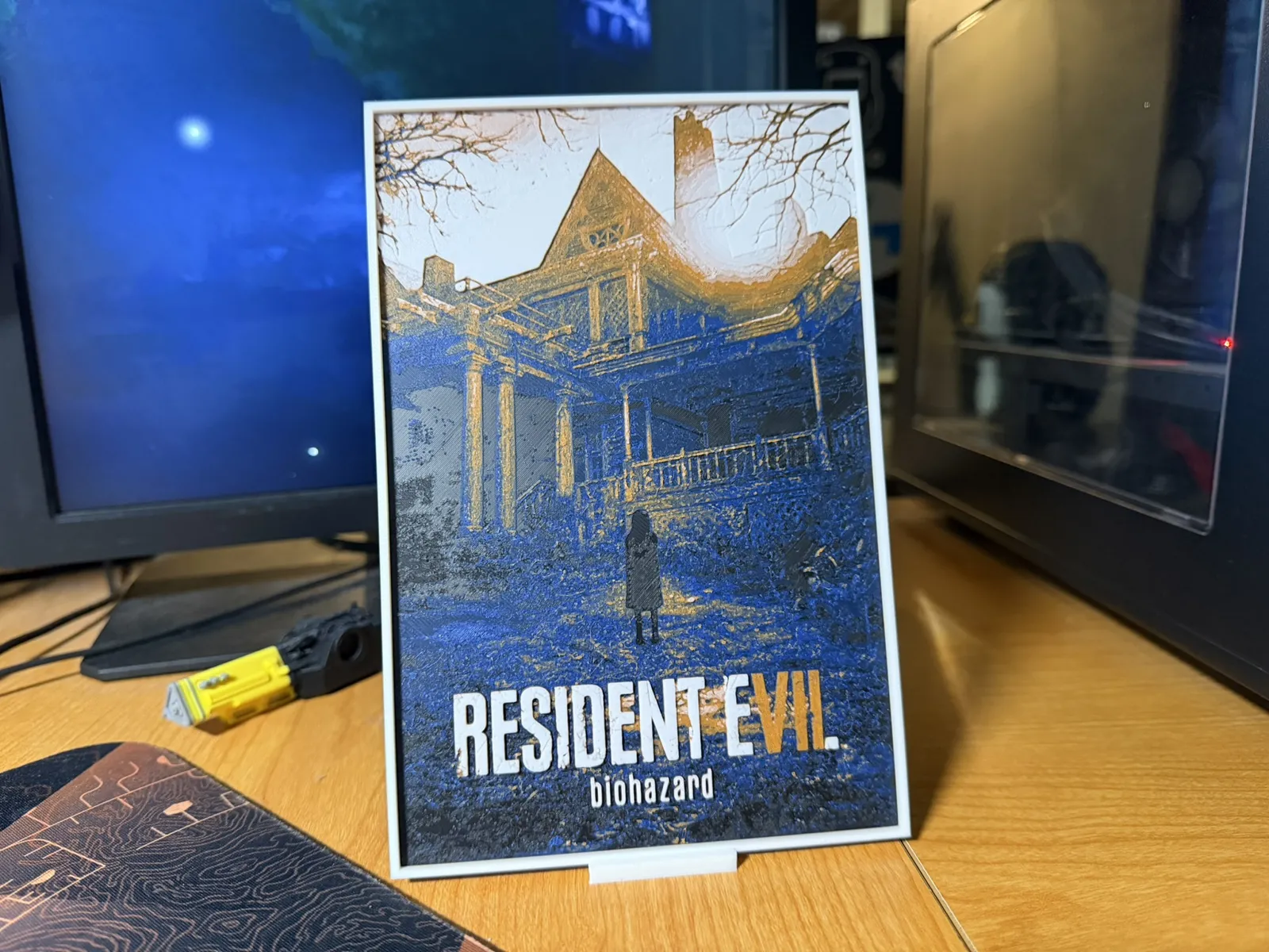 Resident Evil 7: Biohazard - HueForge