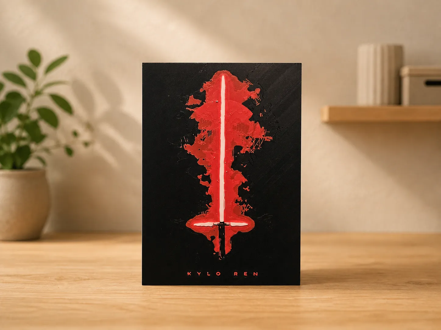 Star Wars Kylo Ren Lightsaber