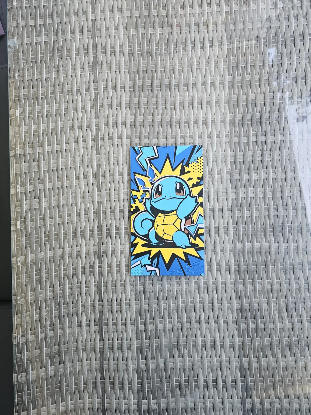 Schiggy Squirtle Pokemon Hueforge
