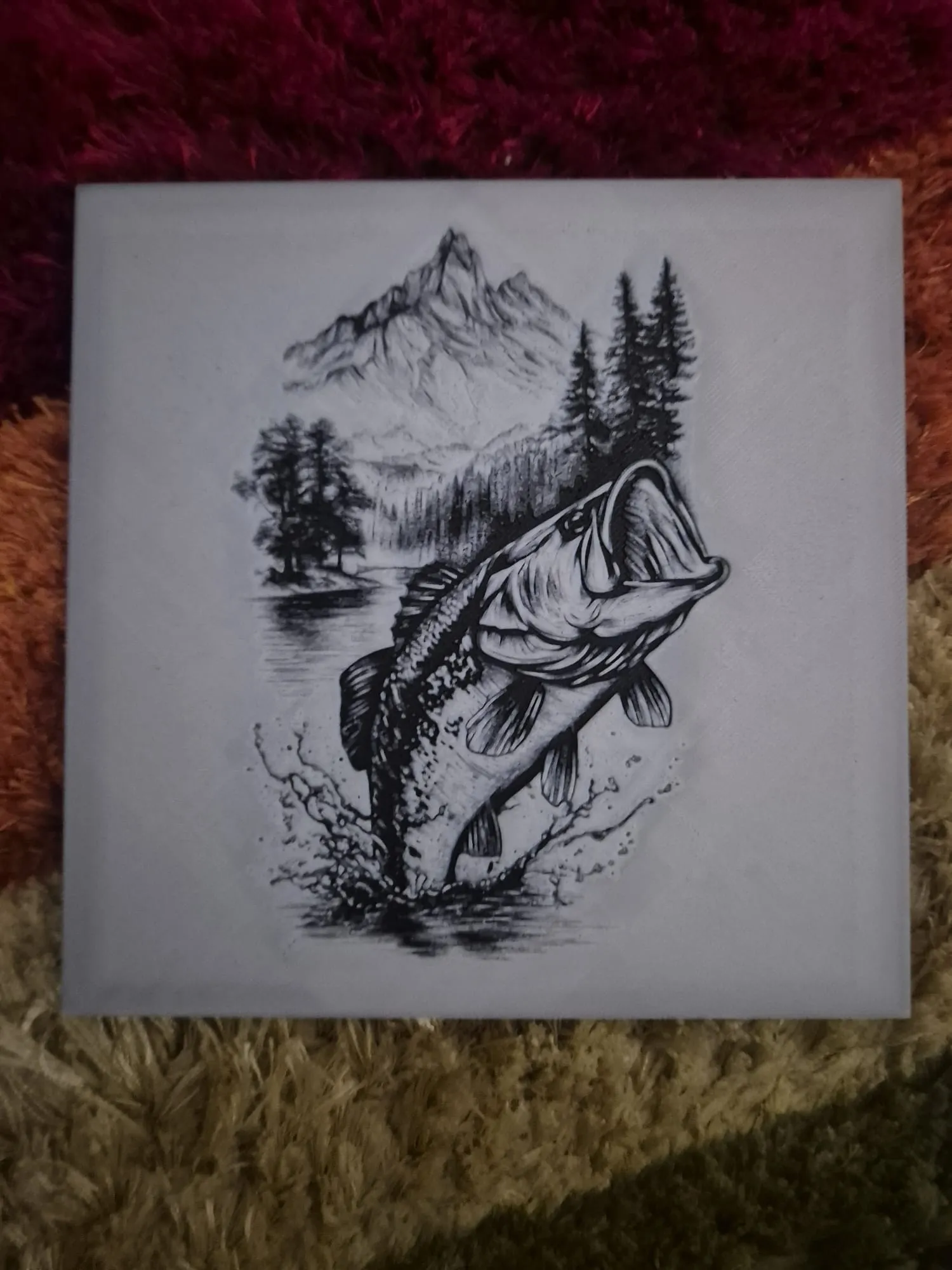 jumping fish hueforge