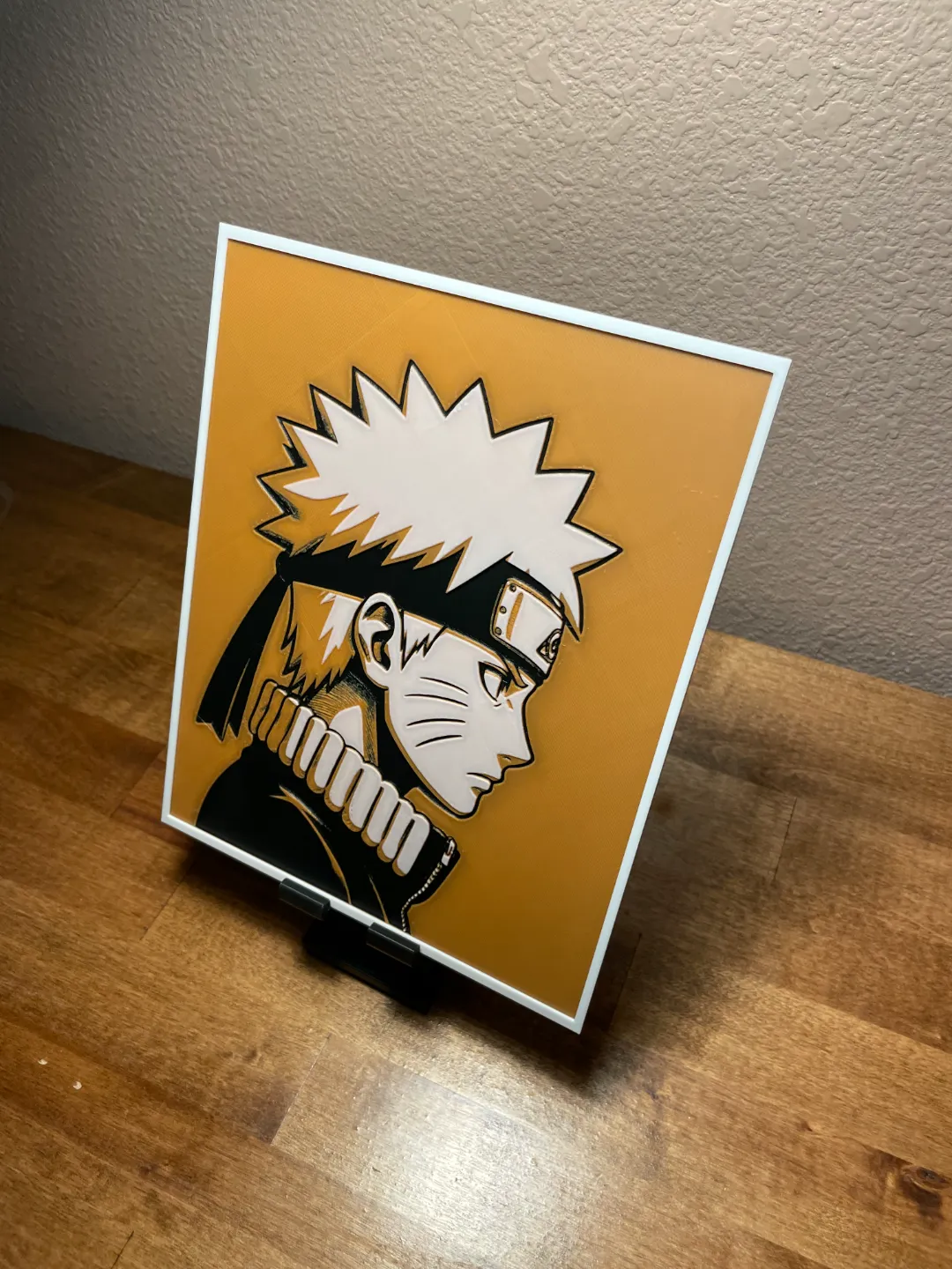 Hueforge - Naruto - Side View