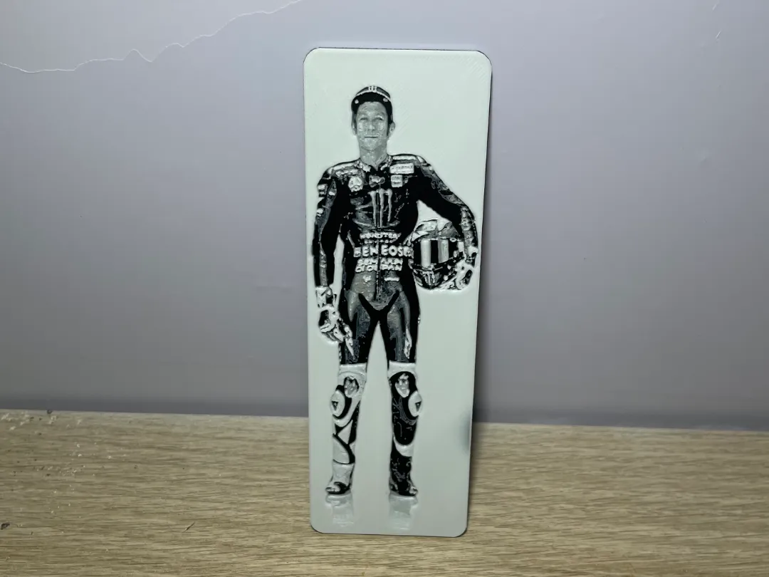 marcapáginas Valentino rossi 3