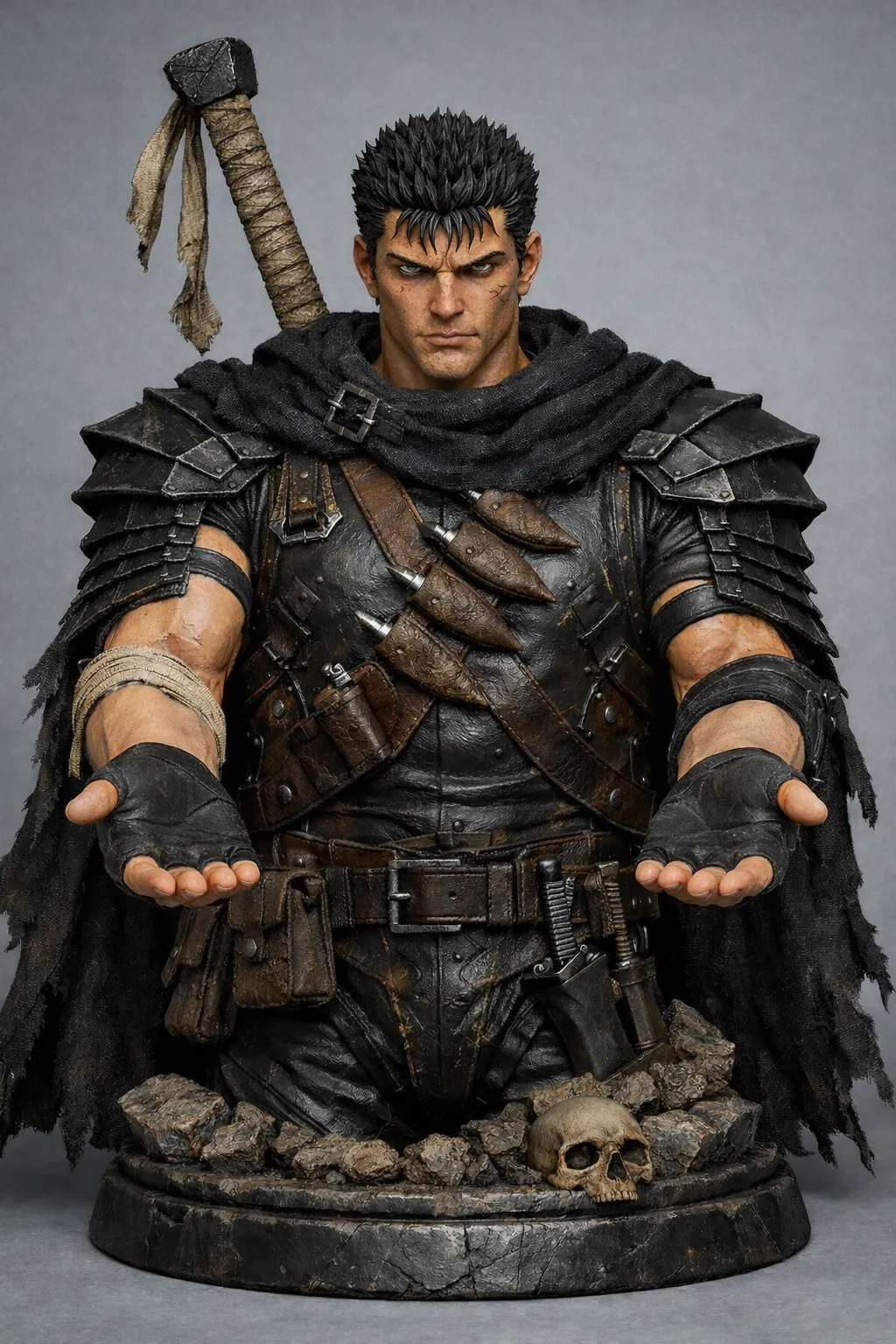 Berserk Guts Display Stand