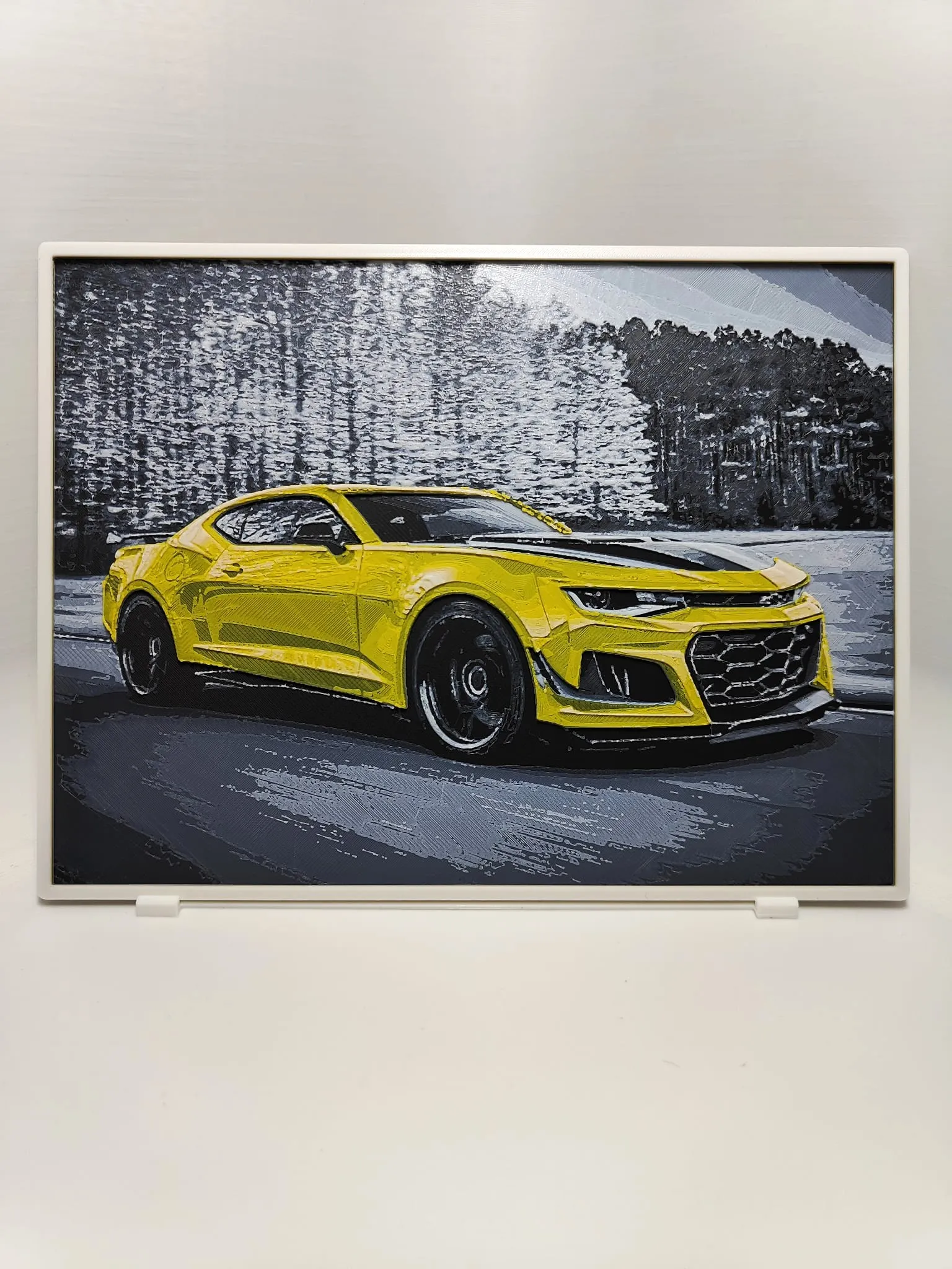 Chevrolet Camaro ZL1 - 2018 - Hueforge