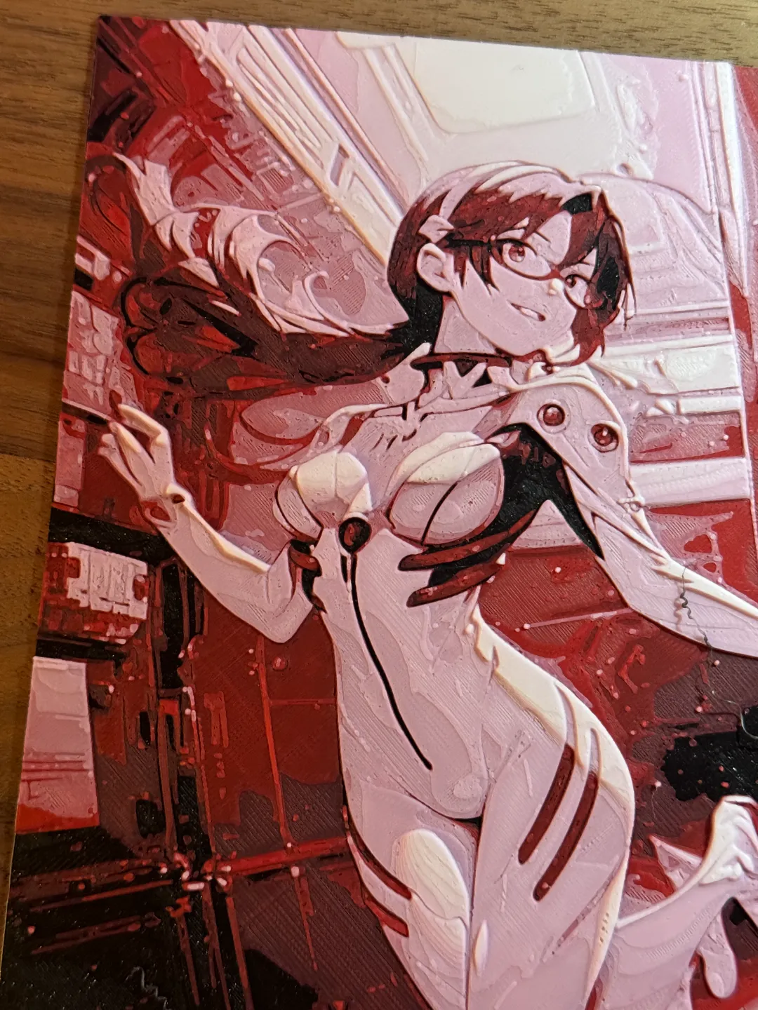 Mari Makinami Illustrious 2 AI Art Hue Forge