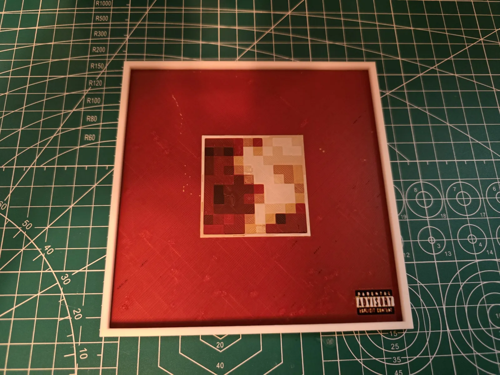 Kanye West "My Beautiful Dark Twisted Fantasy" Art