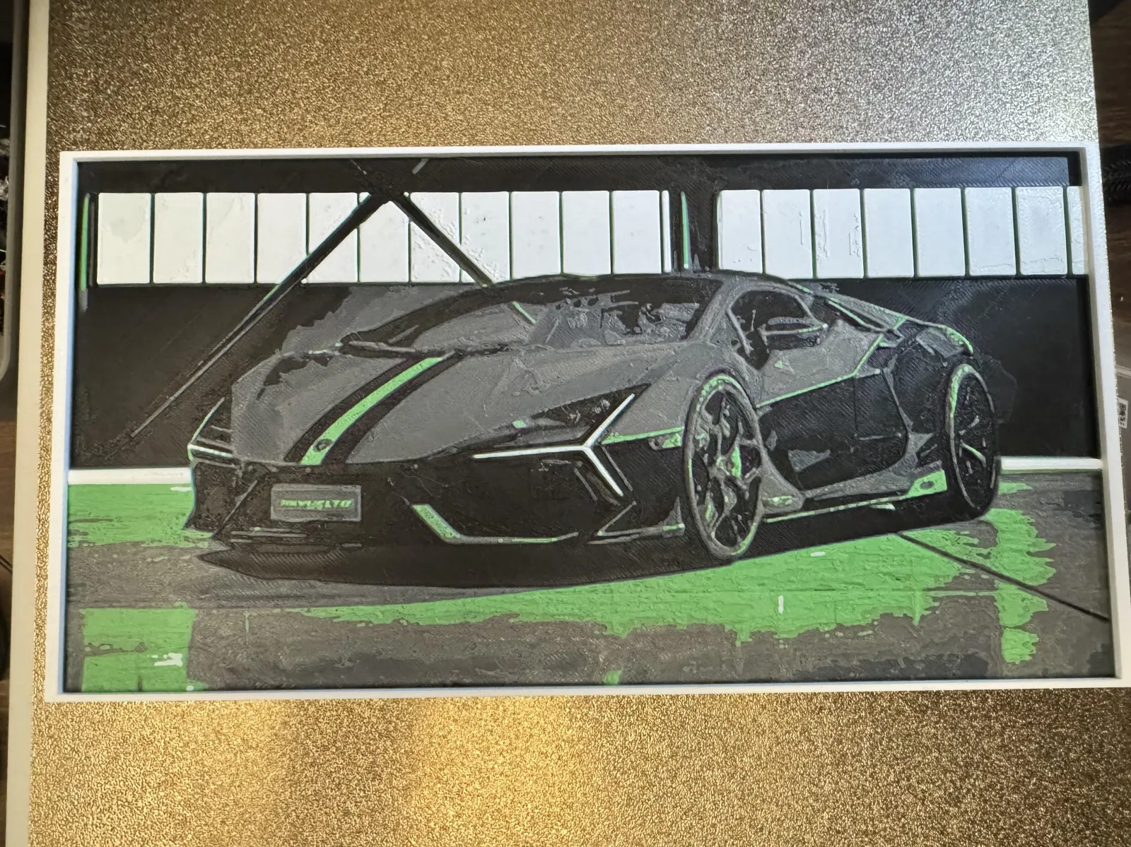 Lambo Hueforge