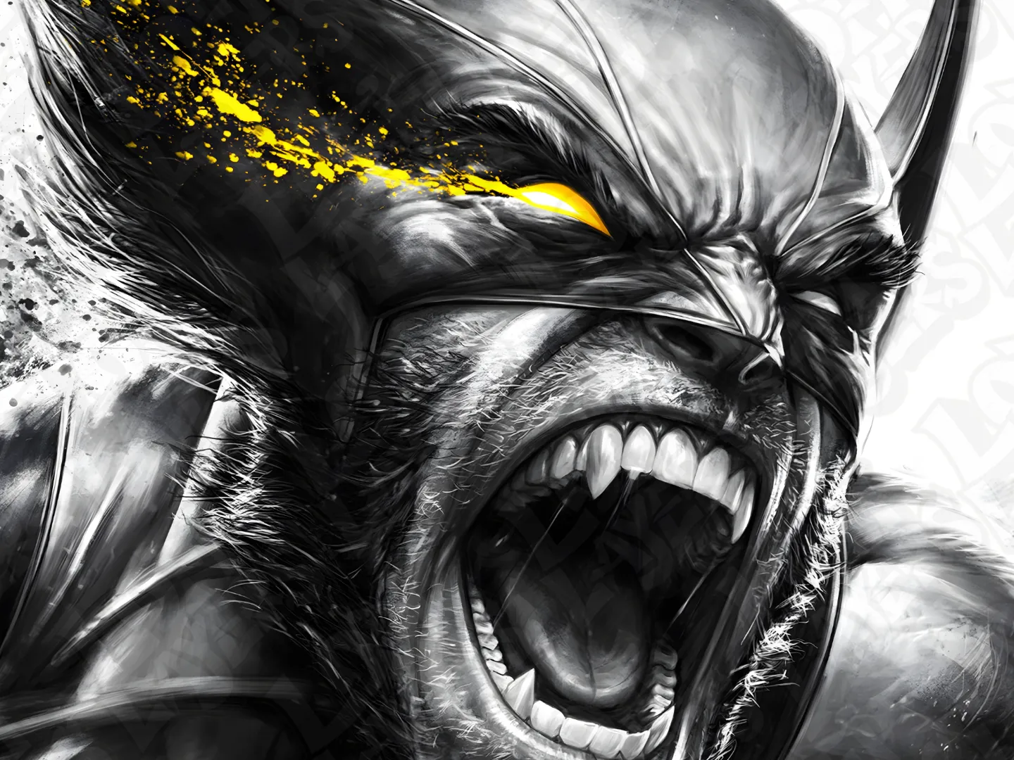 Wolverine Hueforge