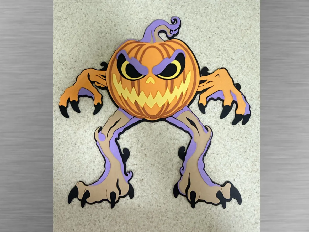 Halloween-Grumpy Pumpkin Flat-230x230
