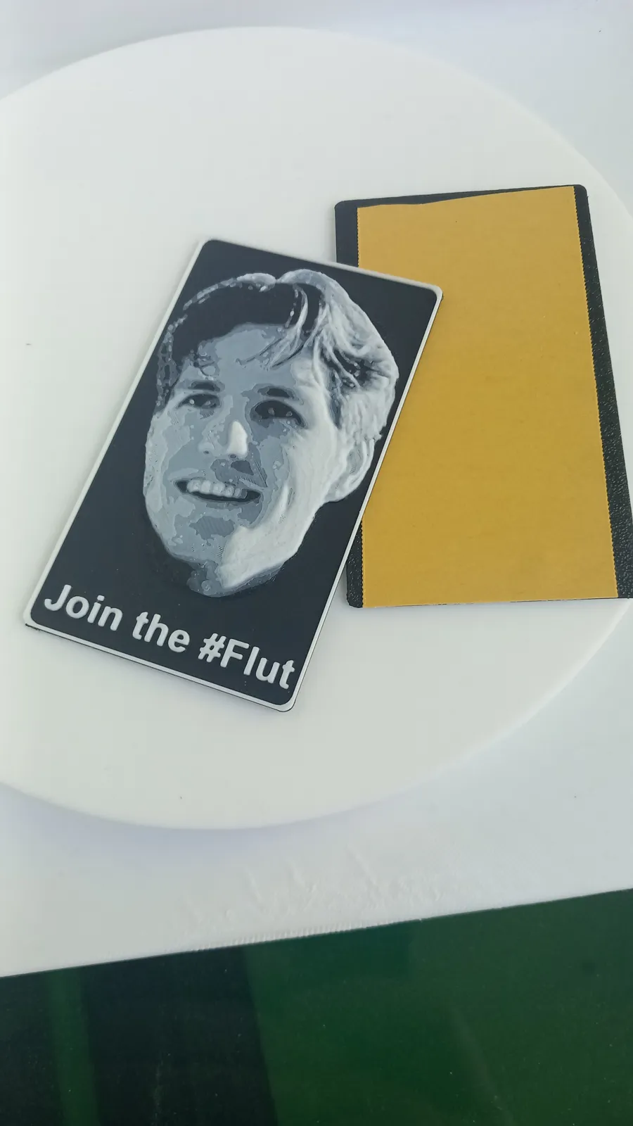 HueForge Sticker Card #marcant