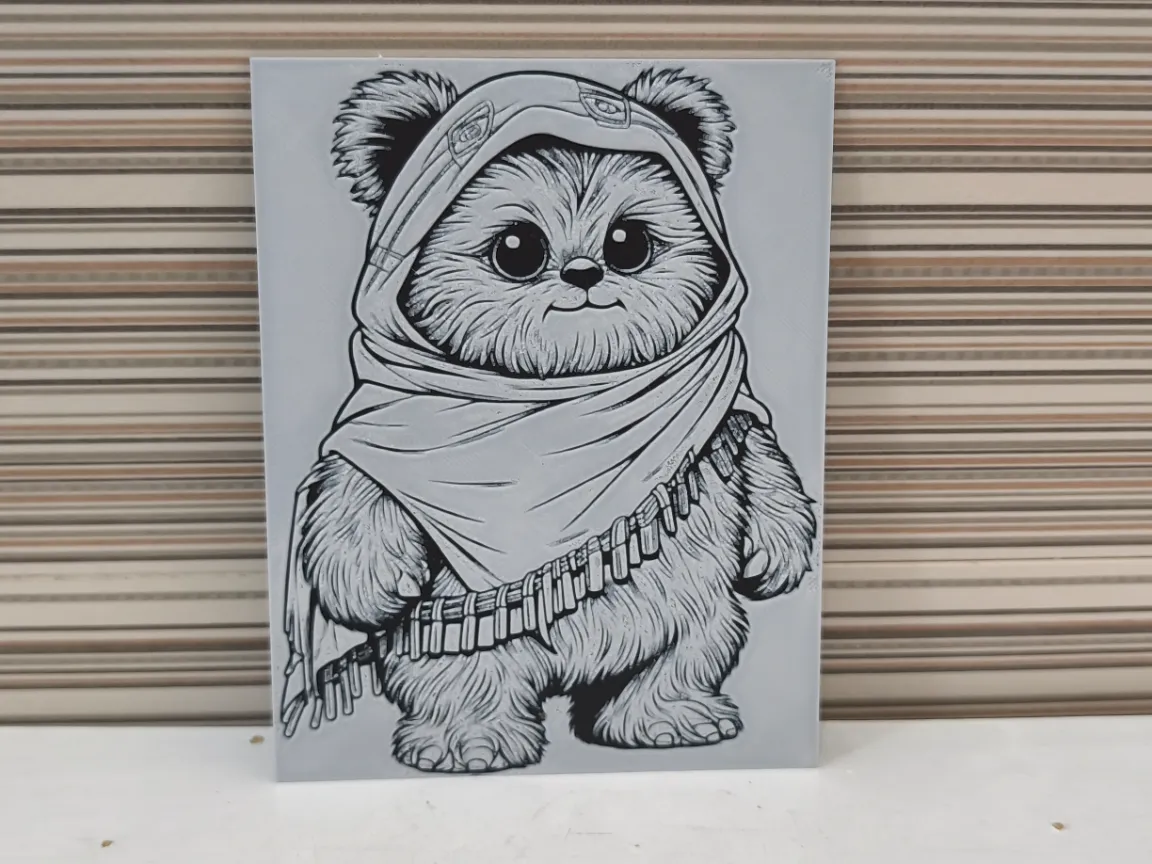 Hueforge Ewok