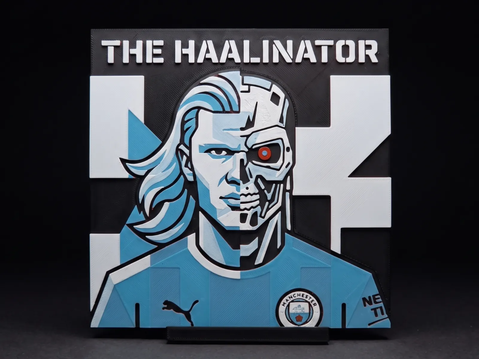 The Haalinator - Hueforge 4 Colour