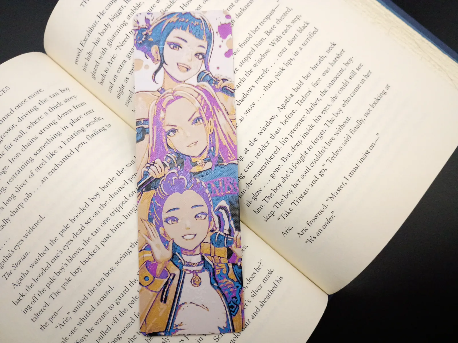 KPOP Demon Hunters Huntr/X Bookmark