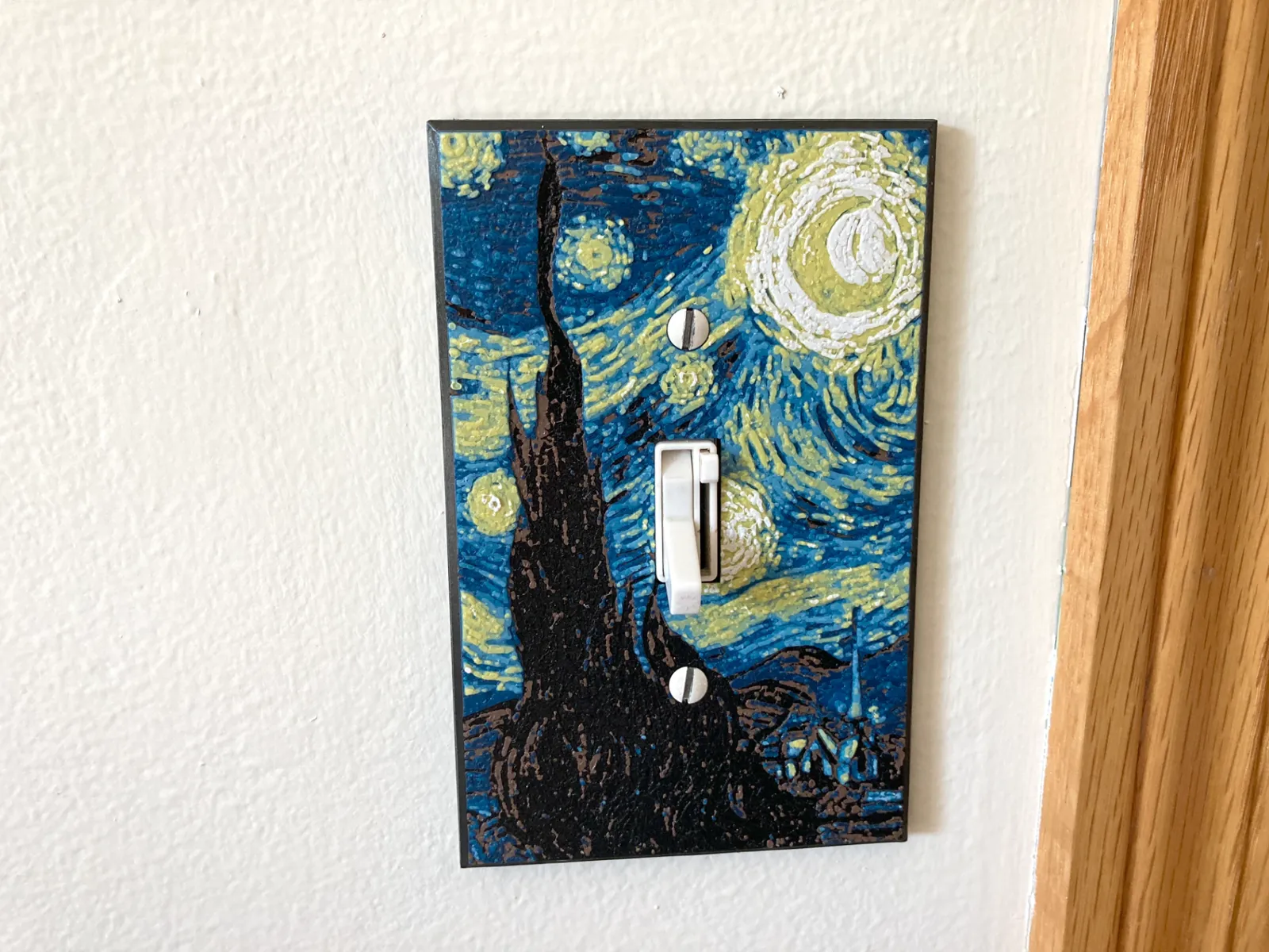 Van Gogh Starry Night Light Switch Covers