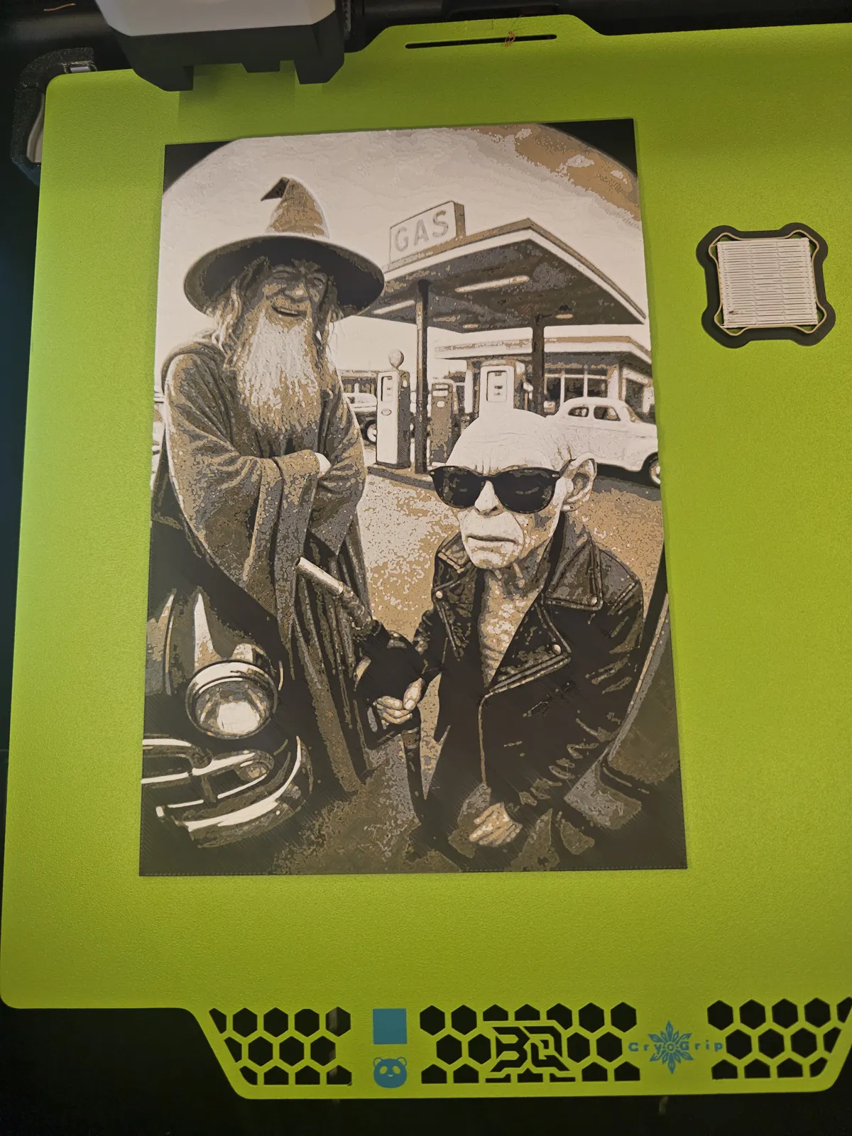 gollum gas pump