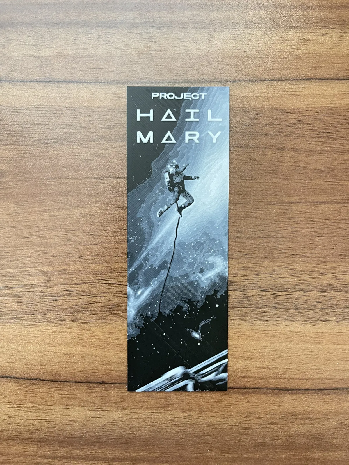 Project Hail Mary Bookmark Set