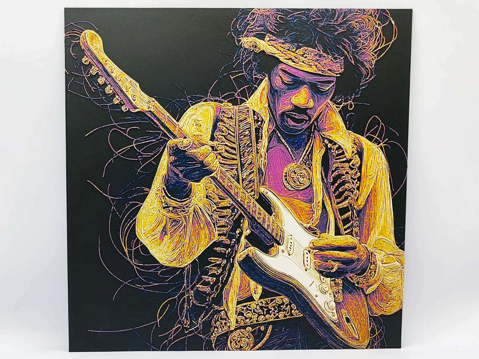 Trippy Hendrix - Hueforge