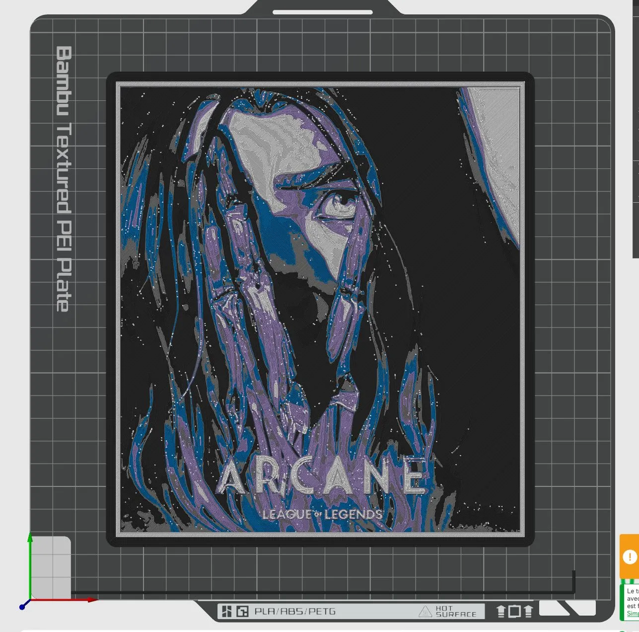 Viktor Arcane , League of legend, hueforge