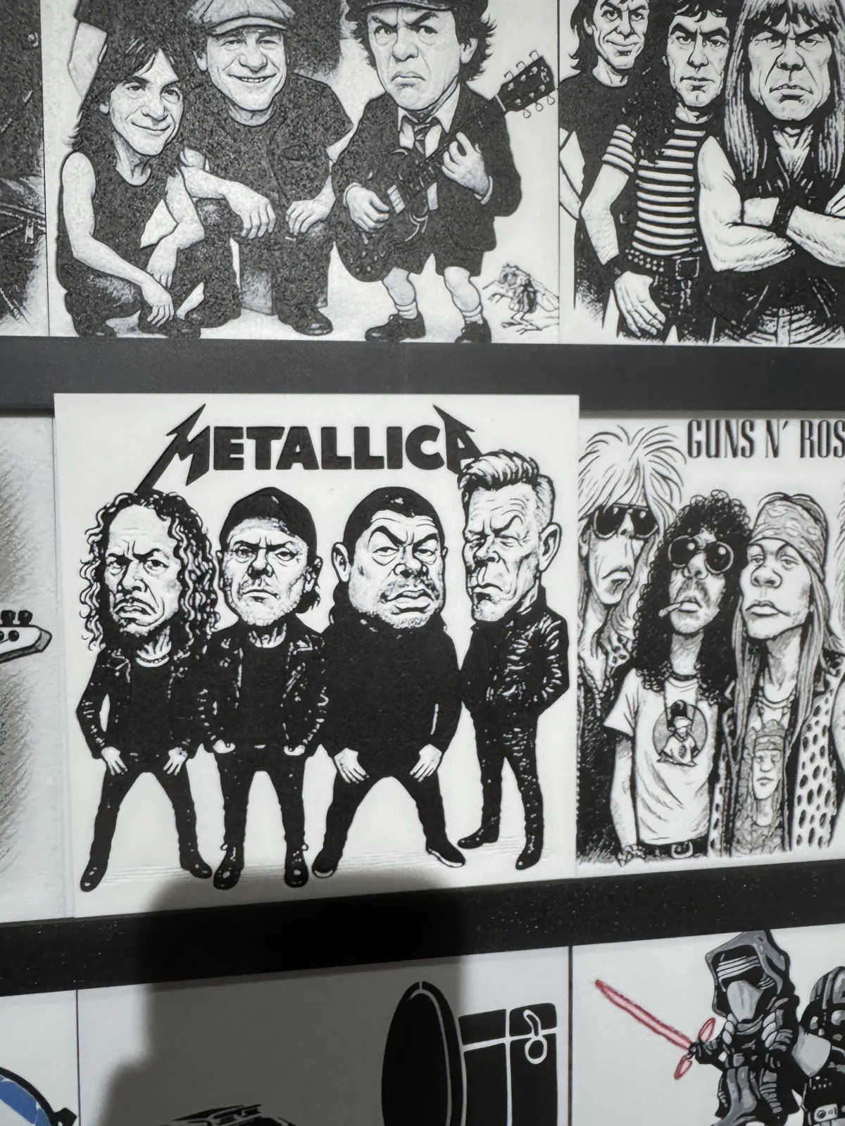 Hue Forge Karikatur Metallica