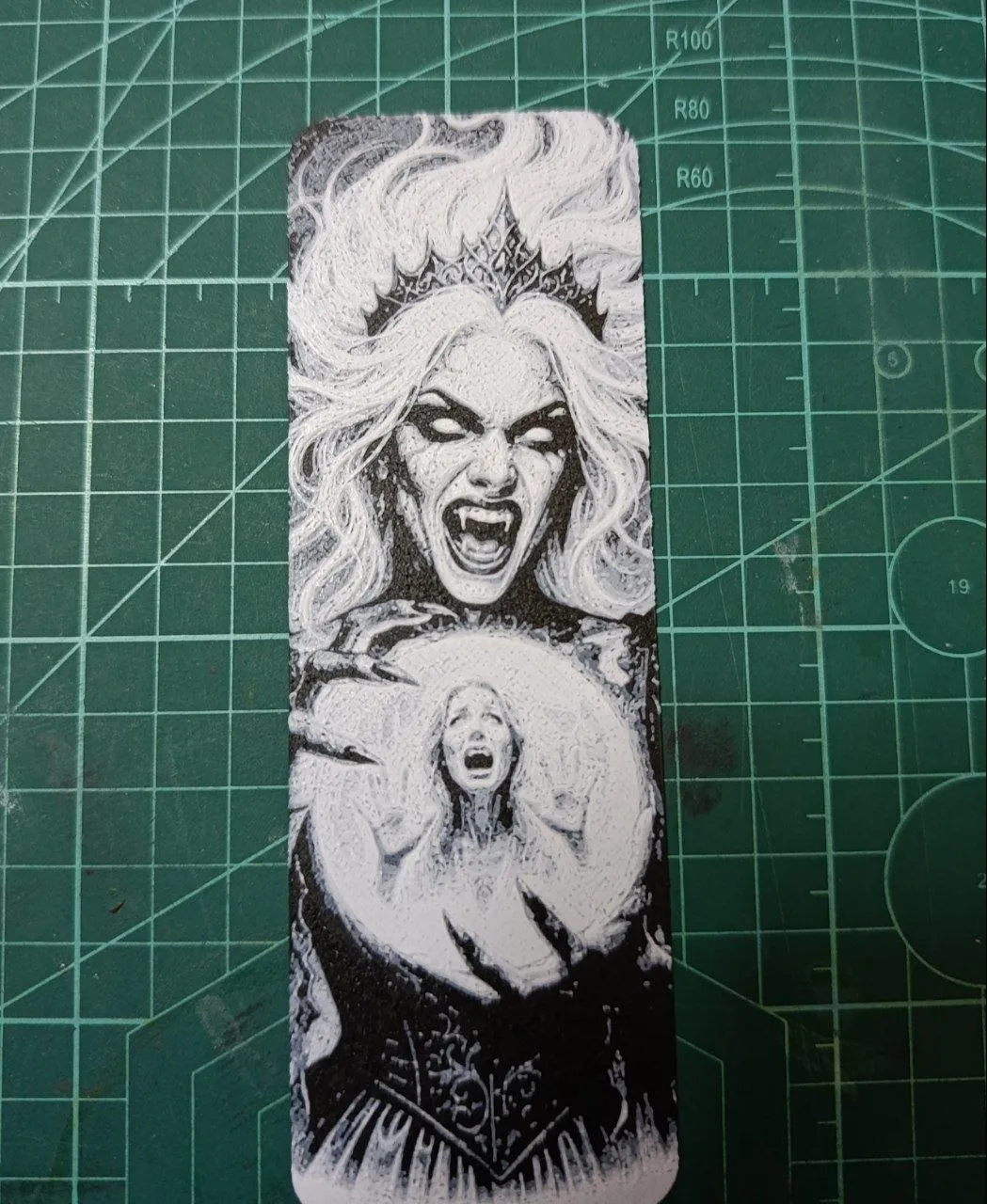 Gothic Warden Bookmark