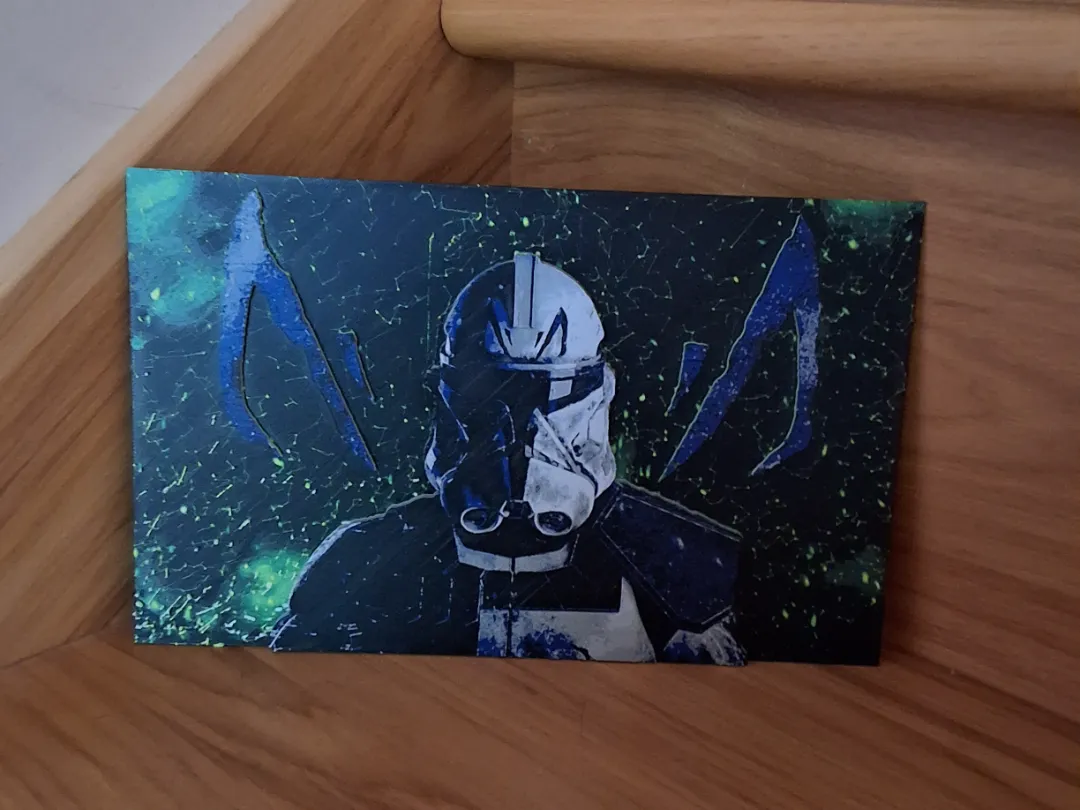 Captain Rex Wall Art