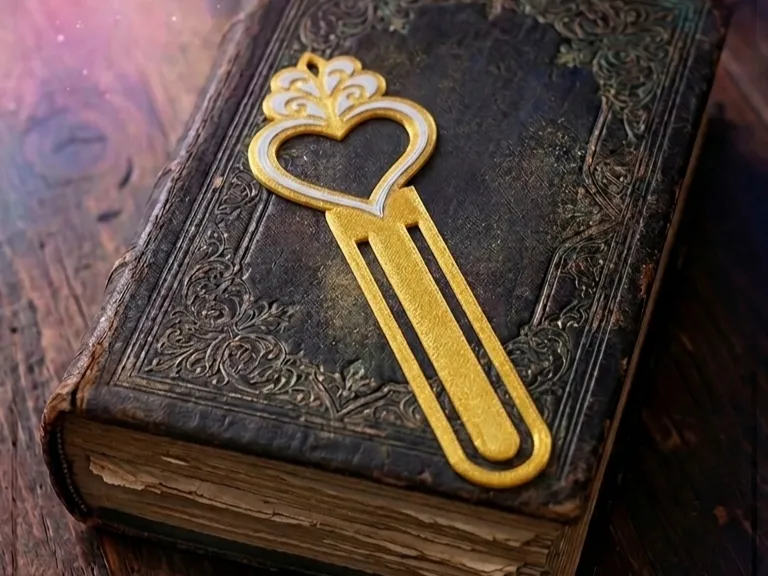 Heart Bookmark (Portuguese Viana Heart)