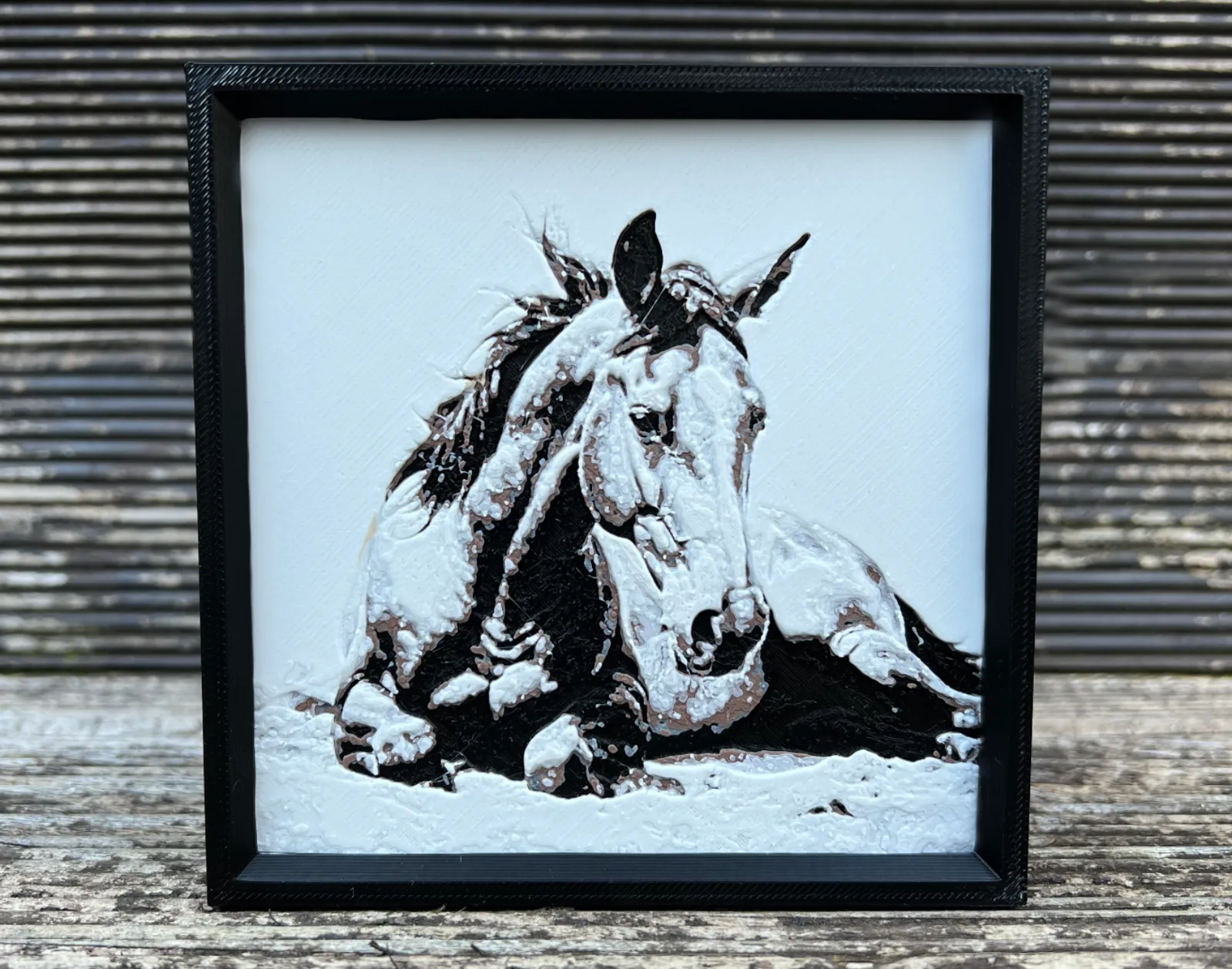 Hueforge Horse-Pferd in 4 Color/Farben