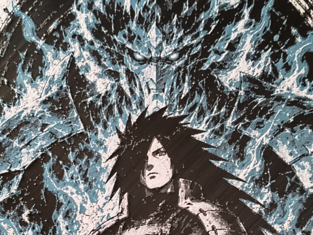 Madara & Susanoo ColorPop | HueForge