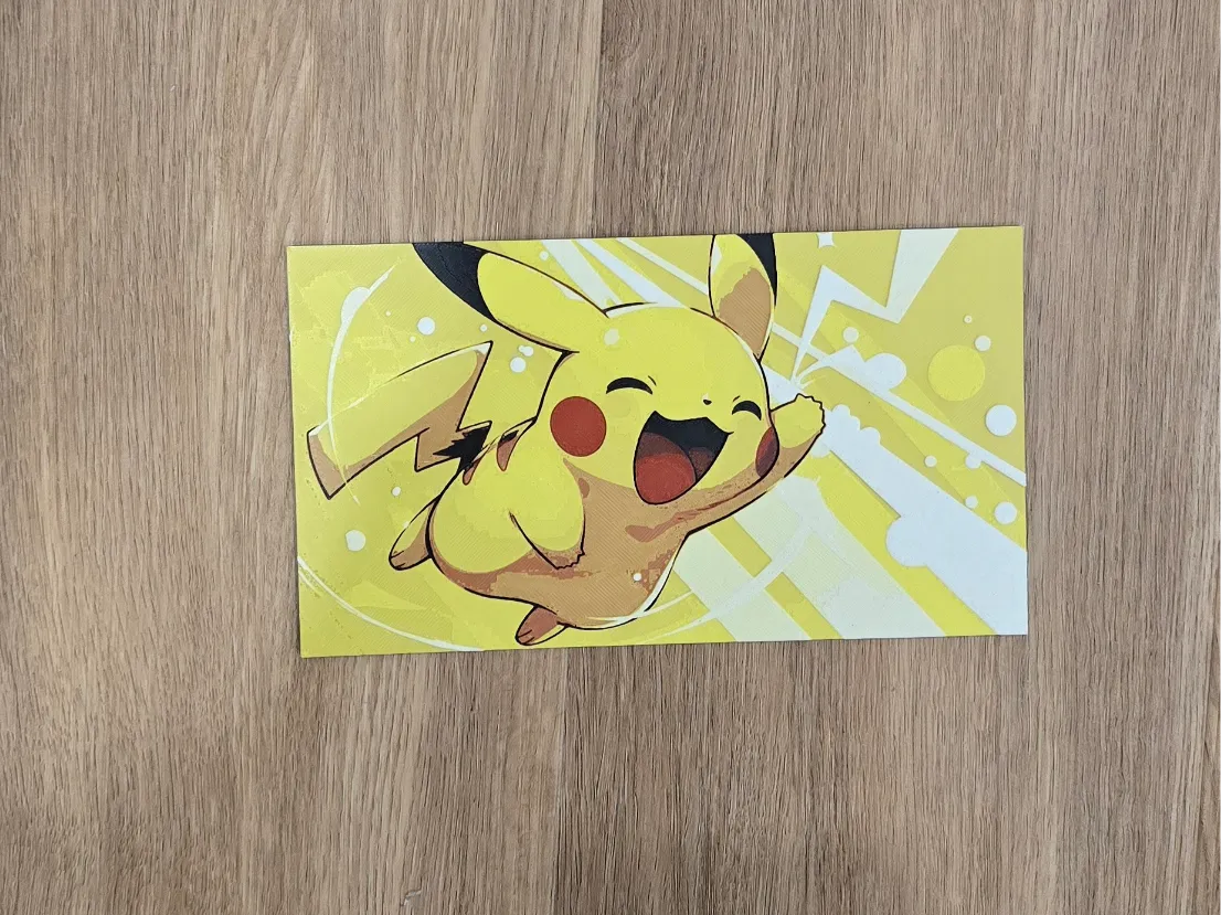 Pikachu Pokemon Hueforge