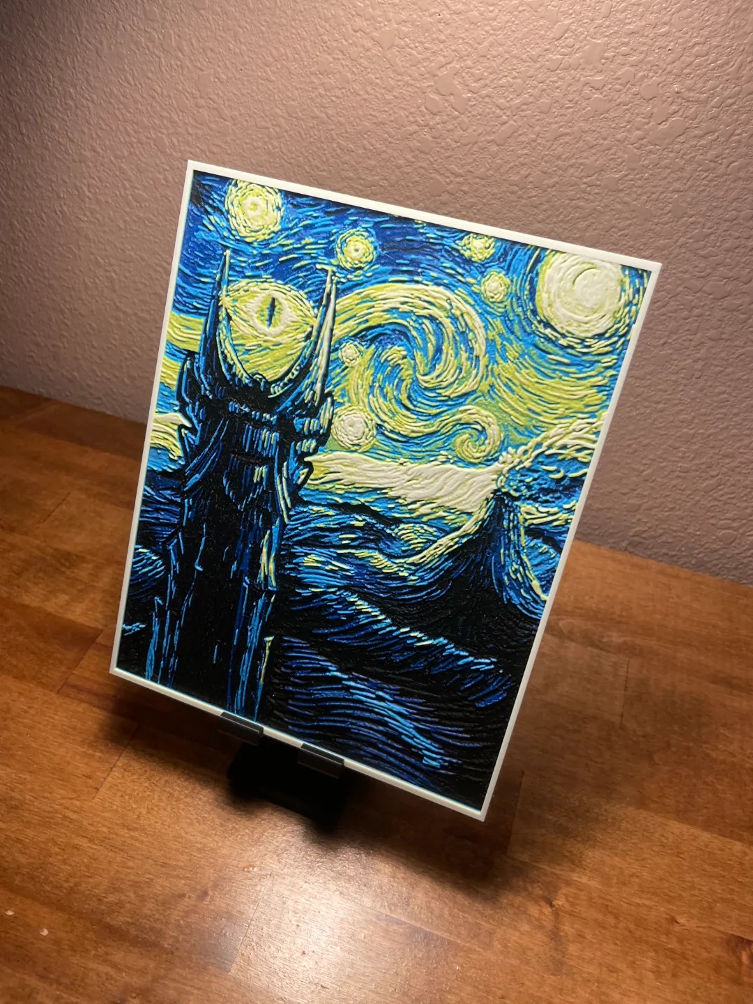 Hueforge - Lord of the Rings - Starry Night Mordor