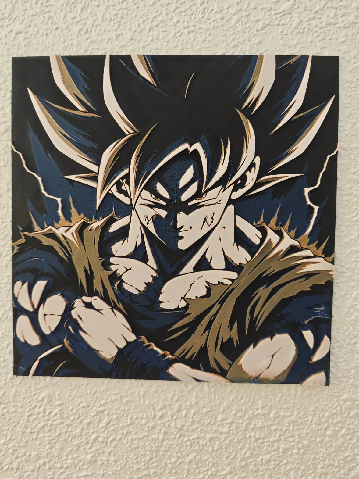 Goku - HueForge -Chroma Canvas