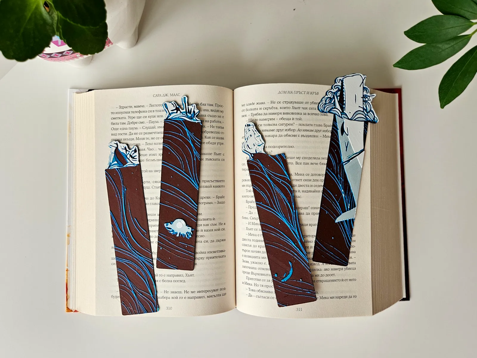"Moby-Dick" - Bookmarks Set