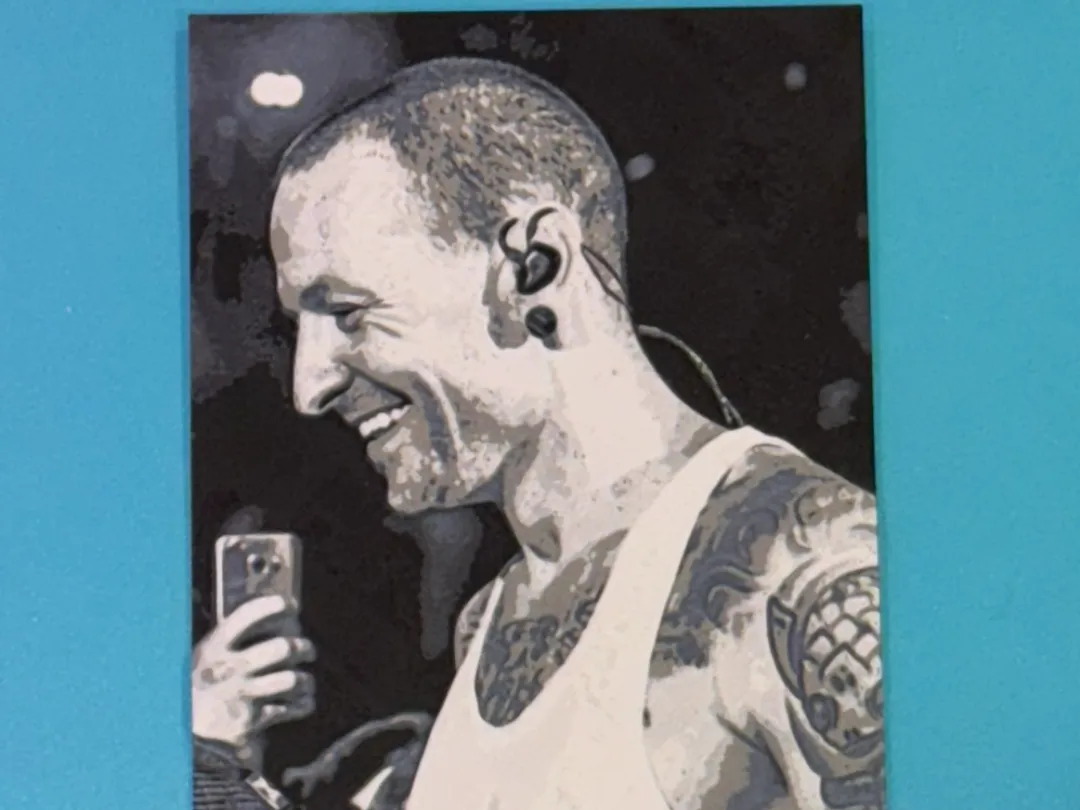 Chester Bennington Hueforge 2